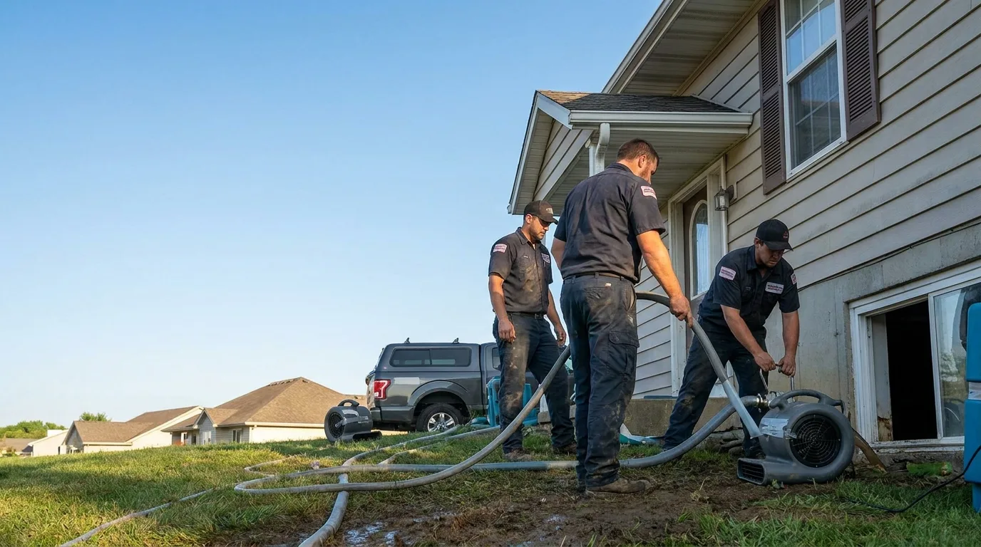 Water Removal in Caulfield, MO near me